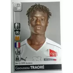Gaoussou Traoré - Amiens SC