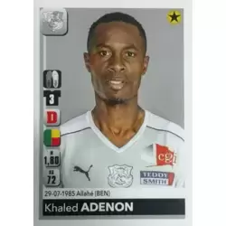 Khaled Adenon - Amiens SC