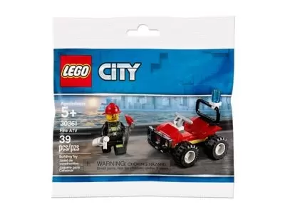 LEGO CITY - Le quad des pompiers