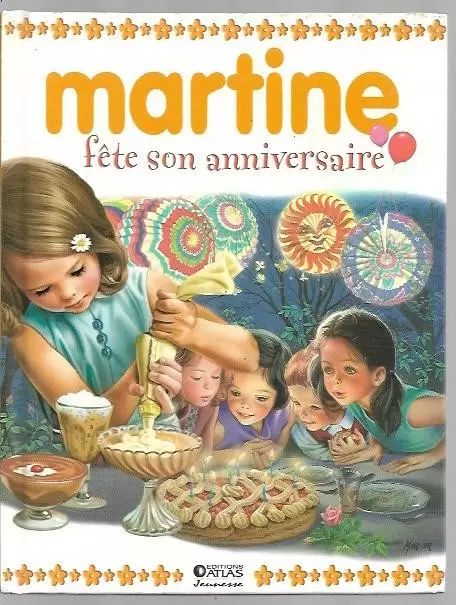Martine - Martine fête son anniversaire