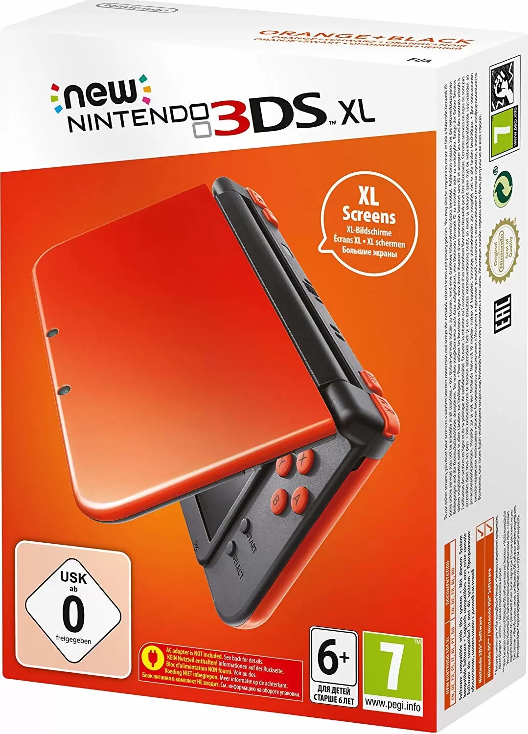 Matériel Nintendo 3DS - Nintendo New 3DS XL Orange