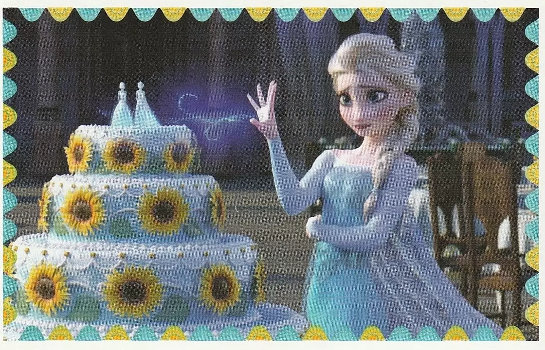 Reine des neiges : 2 soeurs pour la vie - Sticker F1