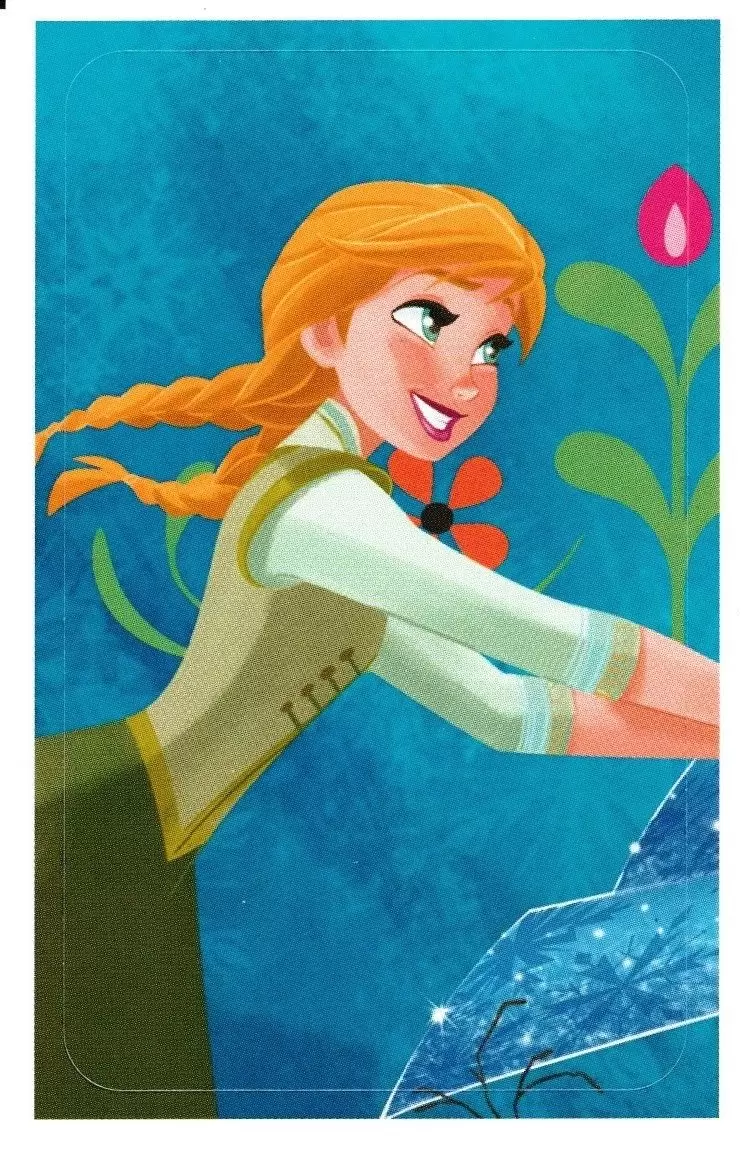 Reine des neiges : 2 soeurs pour la vie - Sticker n°81