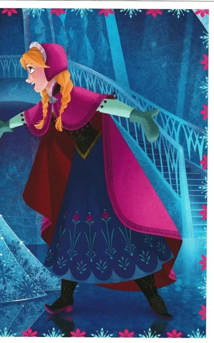Reine des neiges : 2 soeurs pour la vie - Sticker n°89
