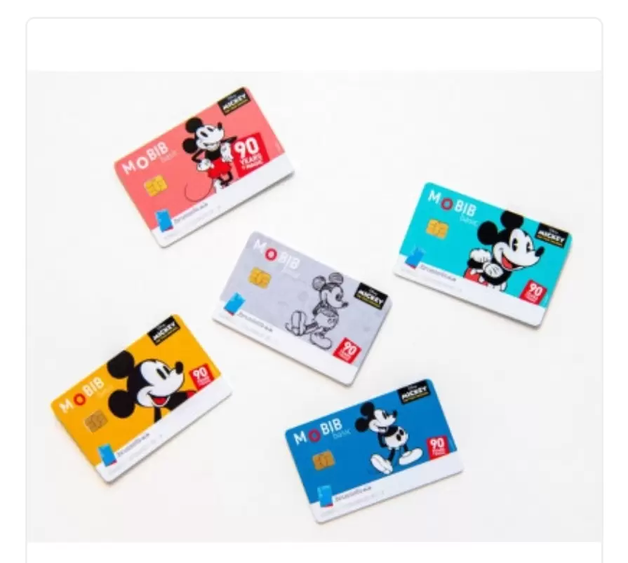 Télécartes - Disney Mickey
