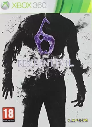 resident evil 6 original Xbox 360