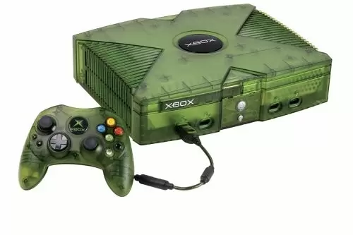 XBOX 360 Stuff - Xbox Translucent Green Limited Edition