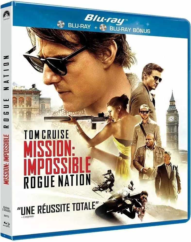 Autres Films - Mission Impossible : Rogue Nation