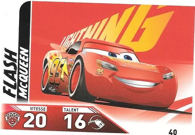 Cartes TOPPS Cars 3 - \