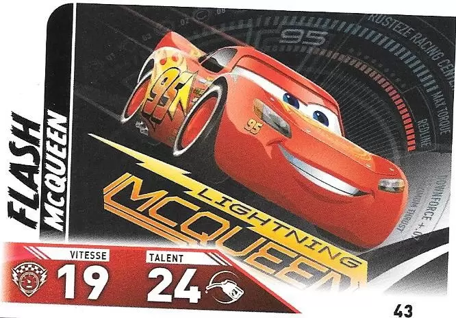 Cartes TOPPS Cars 3 - \