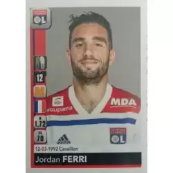 Jordan Ferri - Olympique Lyonnais