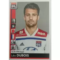 Léo Dubois - Olympique Lyonnais