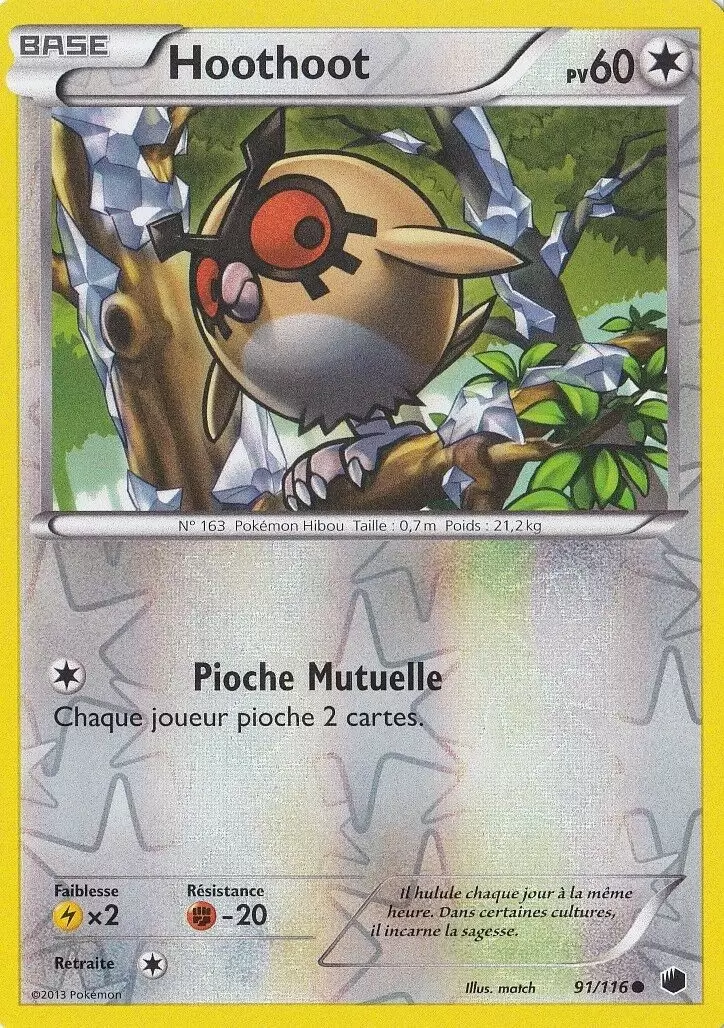 Glaciation Plasma - Hoothoot Reverse