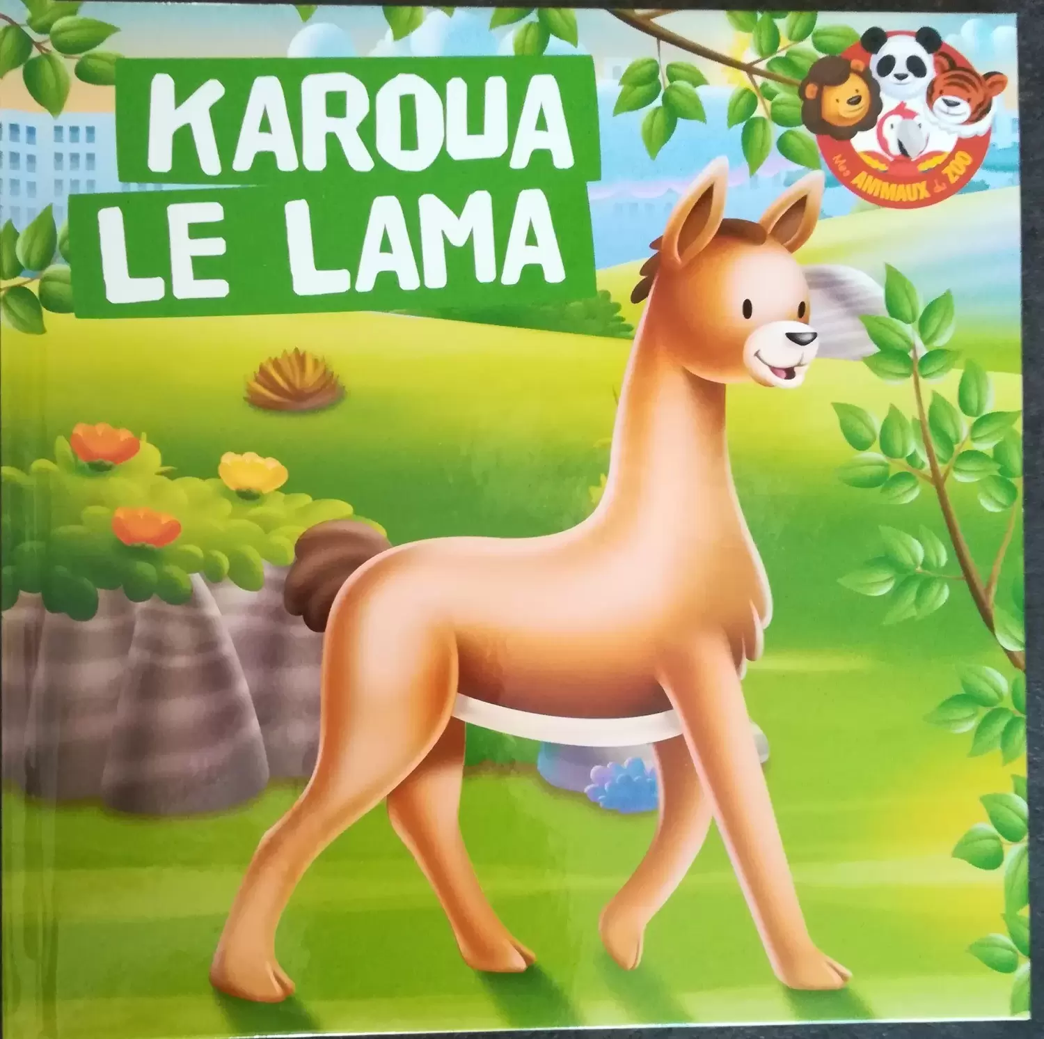 Mes animaux du Zoo - Karoua Le Lama