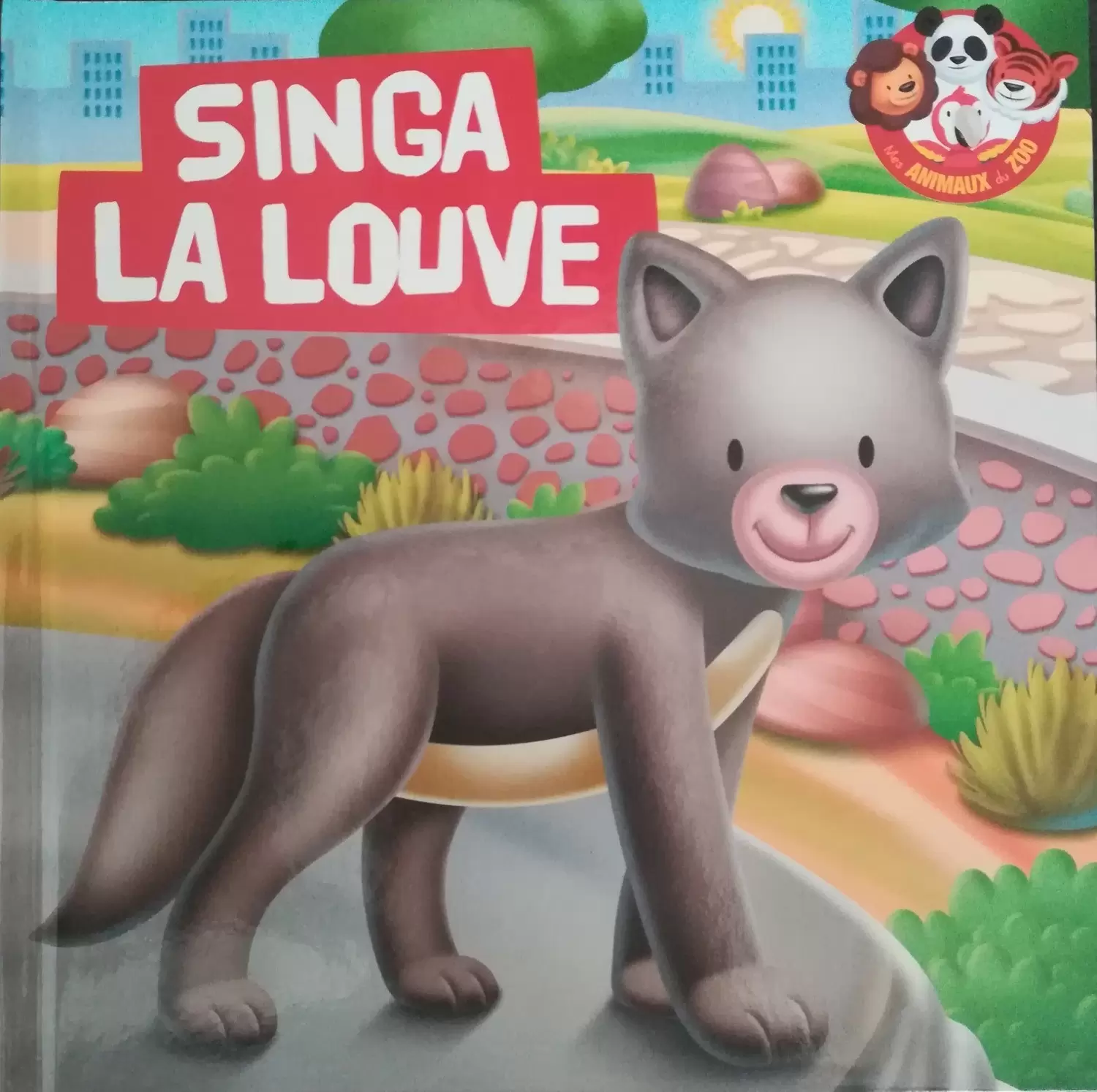 Mes animaux du Zoo - Signa La Louve