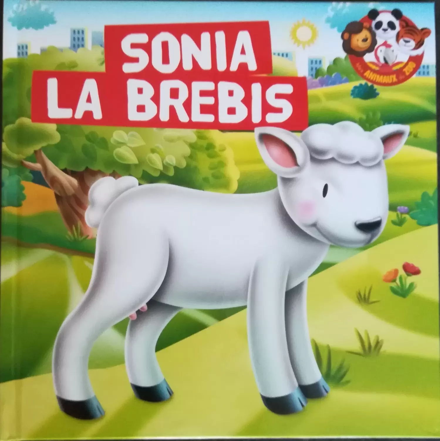 Mes animaux du Zoo - Sonia La Brebis