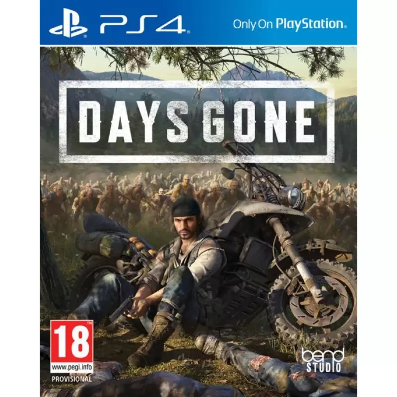 PS4 Games - Days Gone