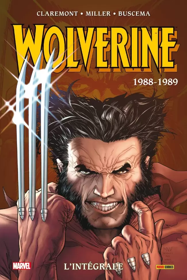 Wolverine - Wolverine - L\'intégrale 1988-1989