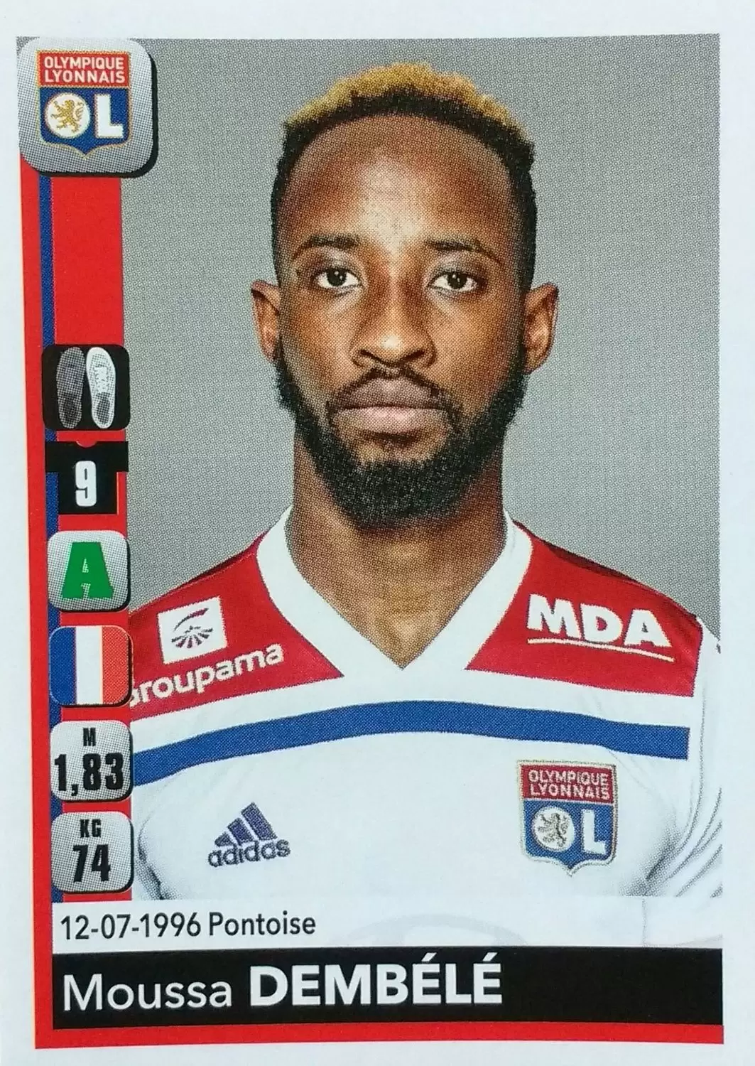 Championnat de France 2018-2019 - Moussa Dembélé - Olympique Lyonnais