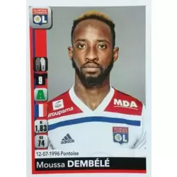 Moussa Dembélé - Olympique Lyonnais