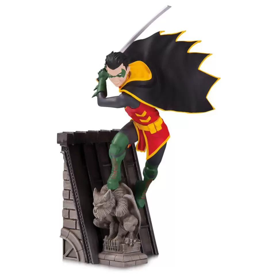 DC Collectibles Statues - Robin - Bat-Family Series (Part 3 of 5)