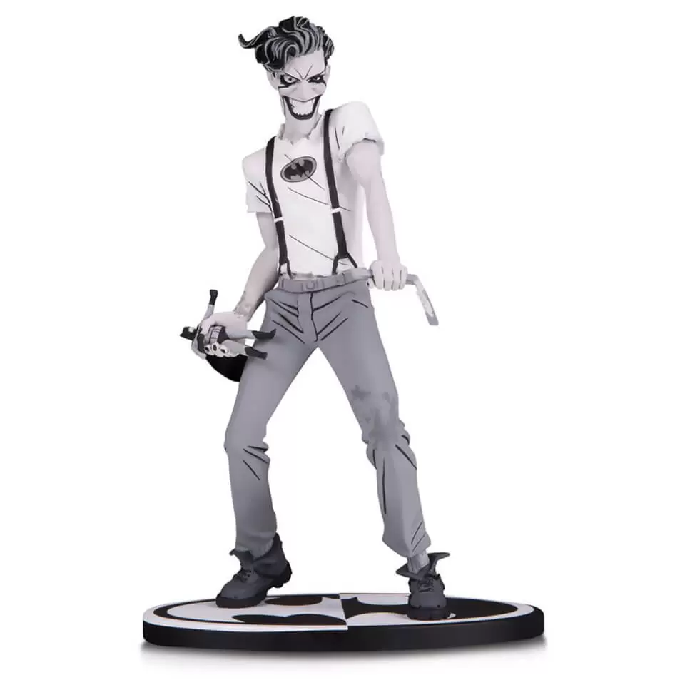 DC Collectibles Statues - Joker - The White Knight by Sean Murphy - Black & White