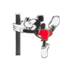 Disneyland Paris Pin's lettre I Mickey Mouse