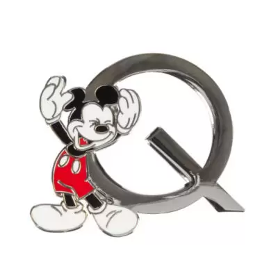 Mickey Alphabet (Disneyland Paris) - Disneyland Paris Pin\'s lettre Q Mickey Mouse