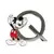 Disneyland Paris Pin's letter Q Mickey Mouse