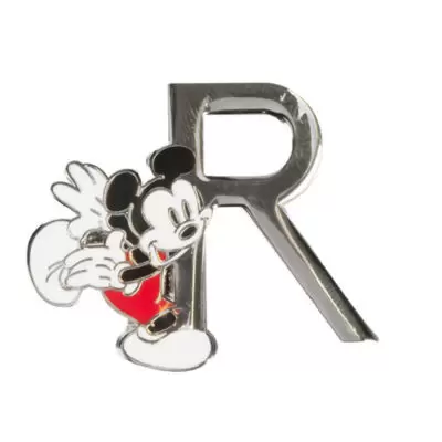 Mickey Alphabet (Disneyland Paris) - Disneyland Paris Pin\'s lettre R Mickey Mouse