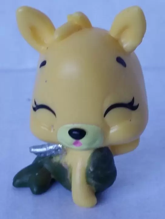 Hatchimals Colleggtibles Saison 5 Mermal Magic - Mer-Kangaroose Yellow