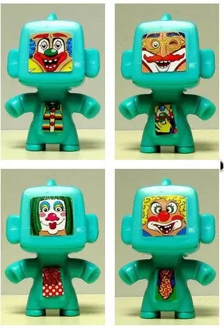 Kinder Joy - Robots - 2013 - Robot Bleu