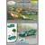 Kinder Race - Cars - 2008 - Blue and Pink racing car