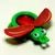 Loupe rouge