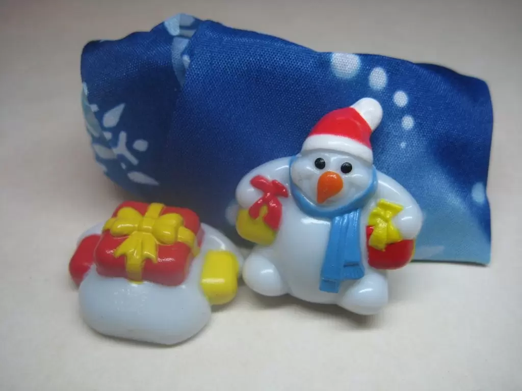 Christmas 2011 - Snowman
