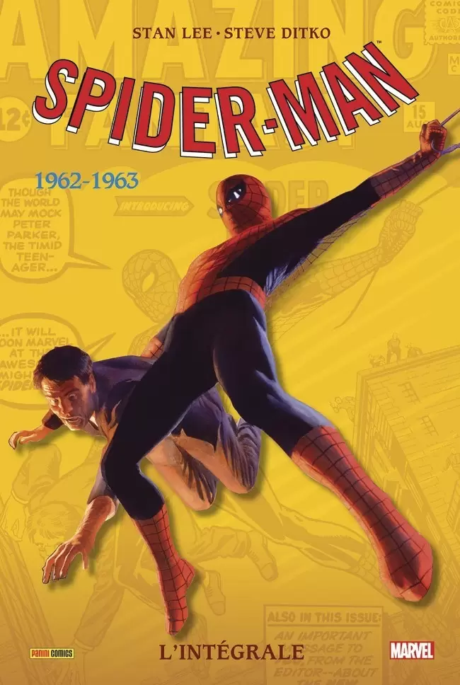 Spider-Man - Spider-Man - L\'Intégrale 1962-1963