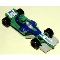 Green Formula 1 