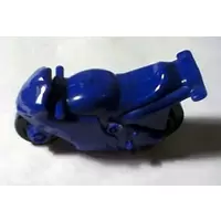 Moto Bleue