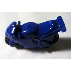 Moto Bleue