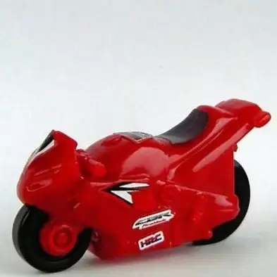 Sprinty - Motos Honda - 2013 - Moto rouge