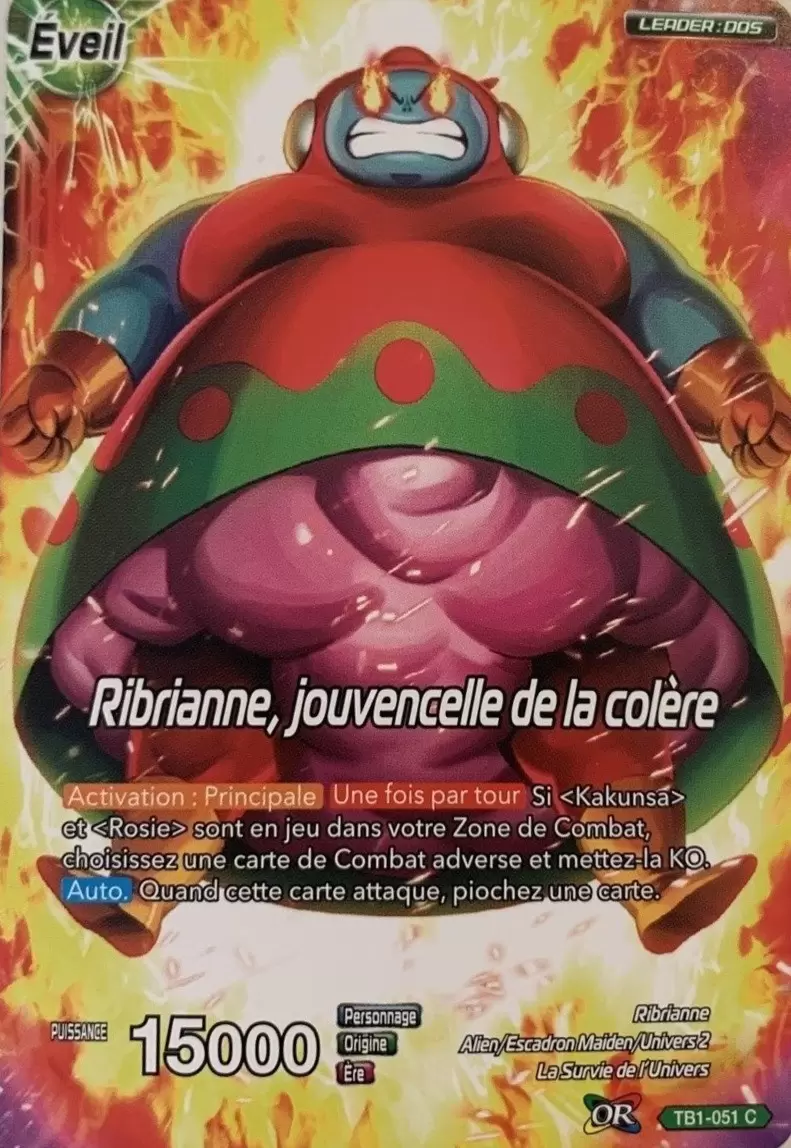 The Tournament of Power [TB1] - Brianne de Chateau / Ribrianne, jouvencelle de la colère (Foil)