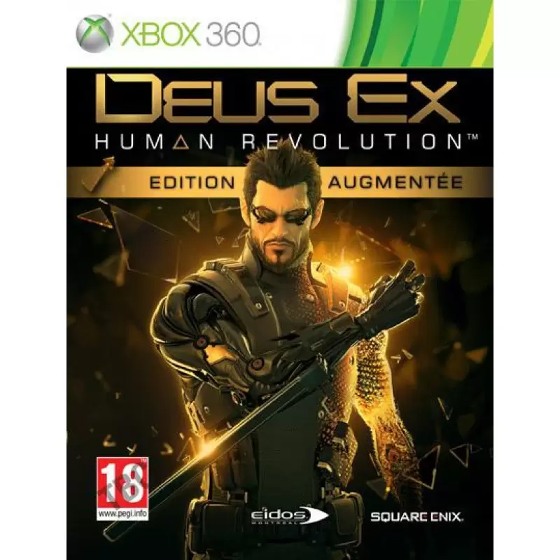 XBOX 360 Games - Deus ex human revolution edition 