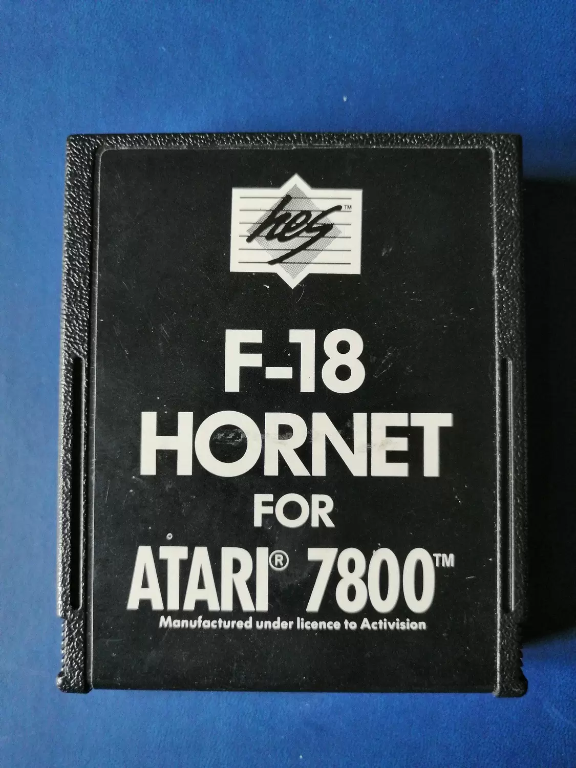 Atari 7800 - F-18 HORNET