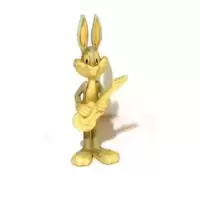 Bugs Bunny avec guitare