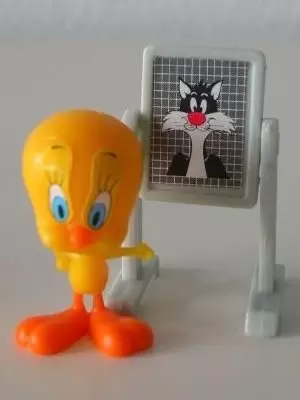 Bugs Bunny et ses Amis -1992 - Titi avec tableau