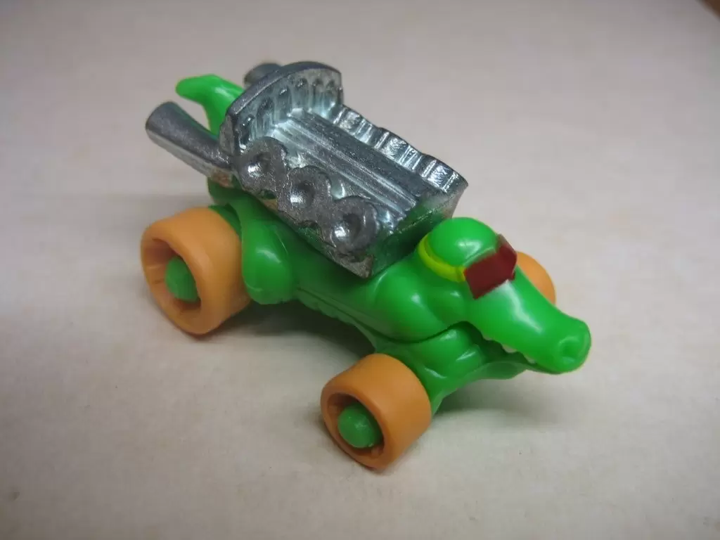 Dragsters Animaux - Dragster Crocodile