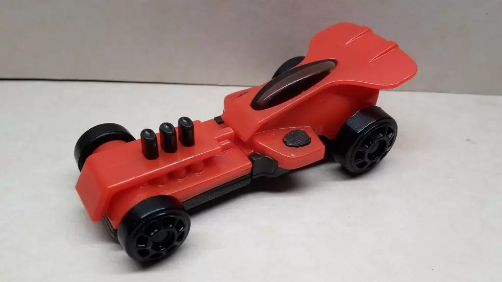 Hot Wheels - 2014 - Voiture Rouge