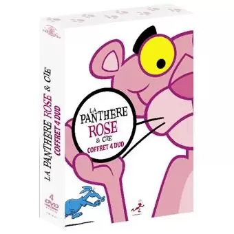 La panthère rose - Coffret Intégrale 4 DVD