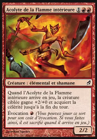Lorwyn - Acolyte de la Flamme intérieure