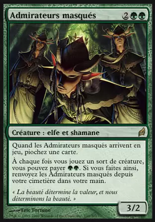 Lorwyn - Admirateurs masqués